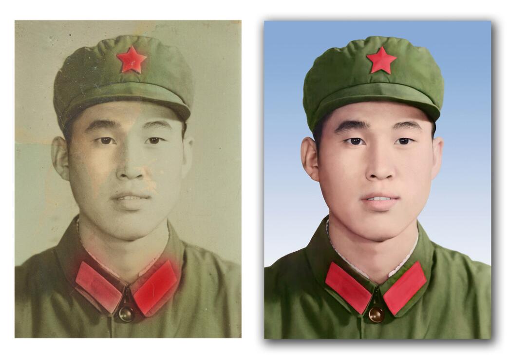 宜宾破损照片修复-18